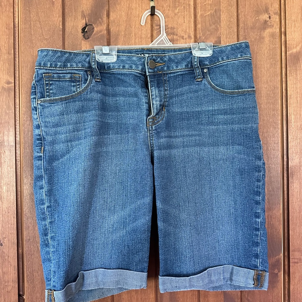 Apt. 9 Classic Blue Bermuda Denim